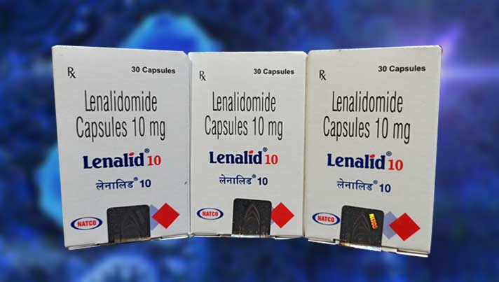 Купить Леналидомид (ревлимид) 10 Мг, [70 Руб] - Низкая цена