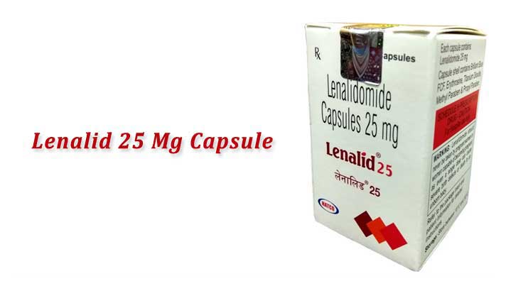 Lenalid 25 mg capsule