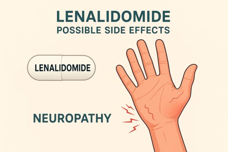 Can Lenalidomide cause neuropathy