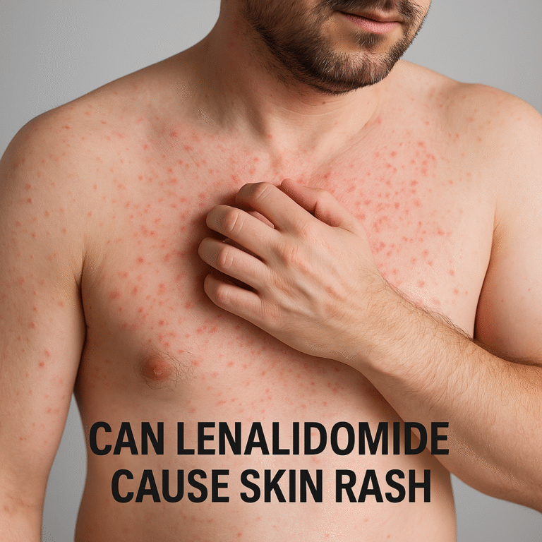 Can Lenalidomide cause skin rash