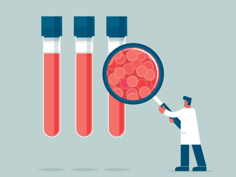 Lenalidomide and blood test monitoring