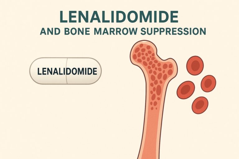 Lenalidomide and bone marrow suppression
