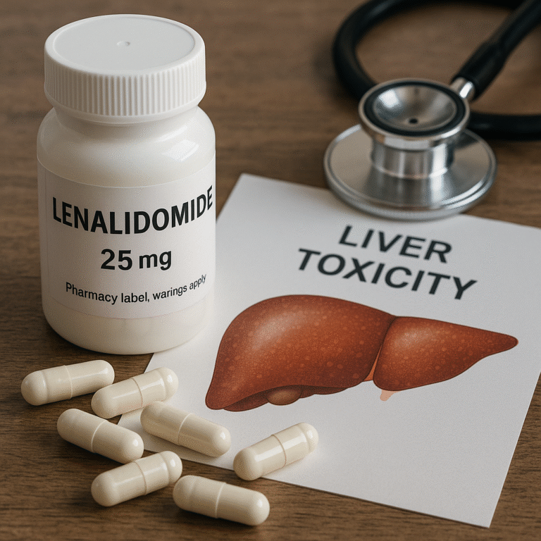 Lenalidomide and liver toxicity
