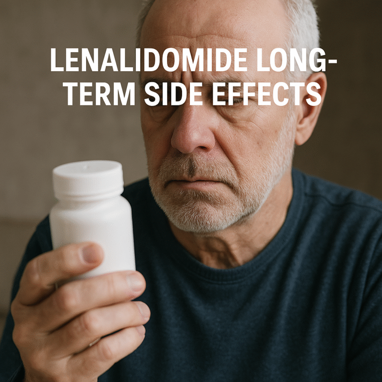 Lenalidomide long term side effects