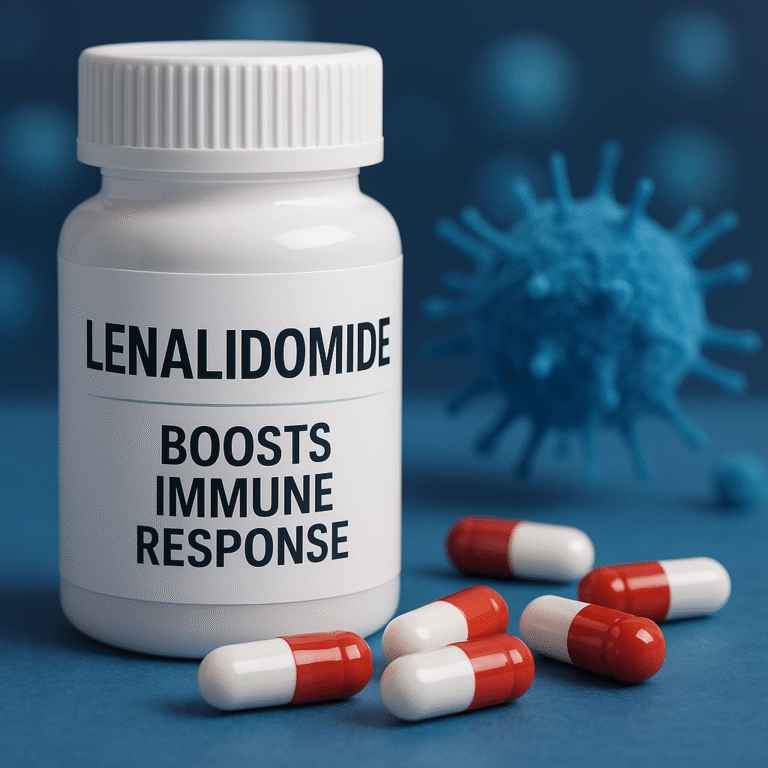 How Lenalidomide boosts immune response