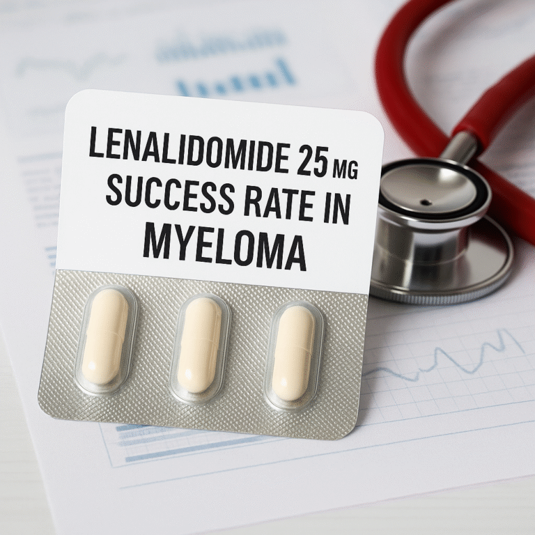 Lenalidomide success rate in myeloma