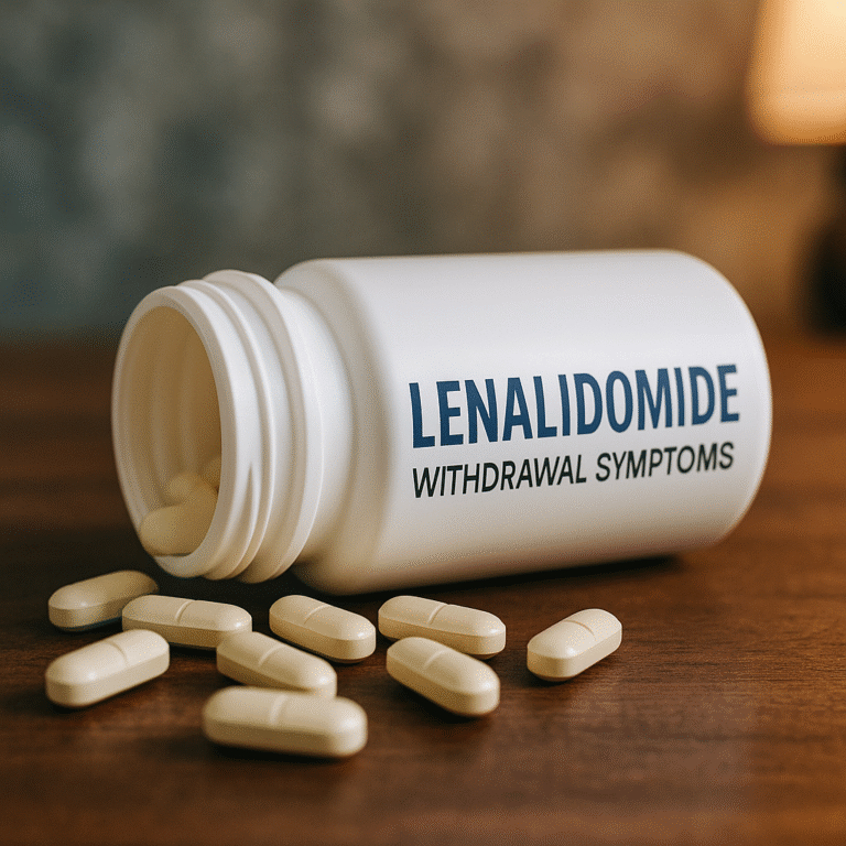 Lenalidomide withdrawal symptoms explained