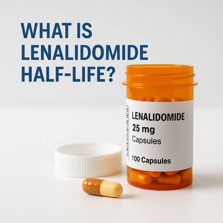 What is Lenalidomide half-life